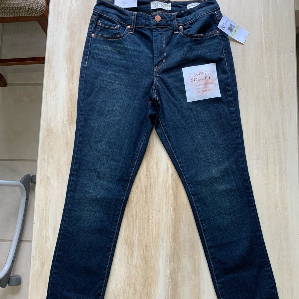 Jessica Simpson High Rise Ankle Skinny Jeans